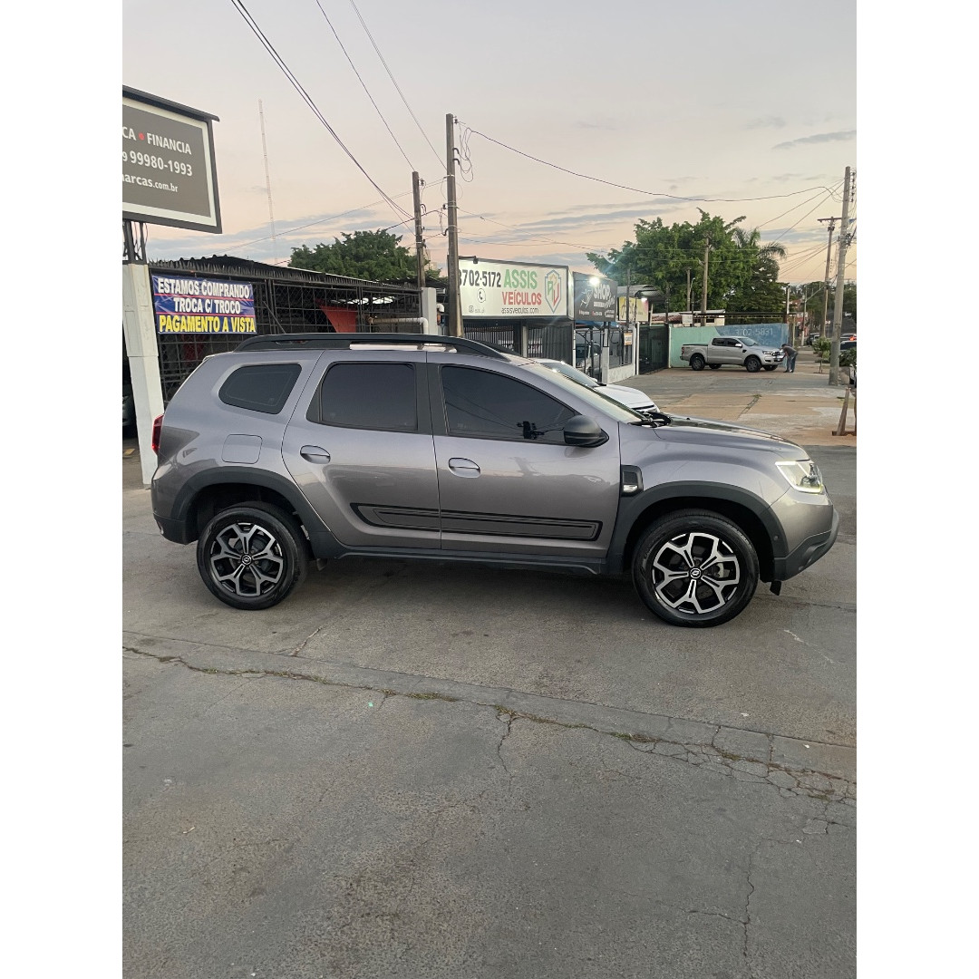 RENAULT Duster 1.3 16V 4P ICONIC TURBO TCe AUTOMÁTICO CVT