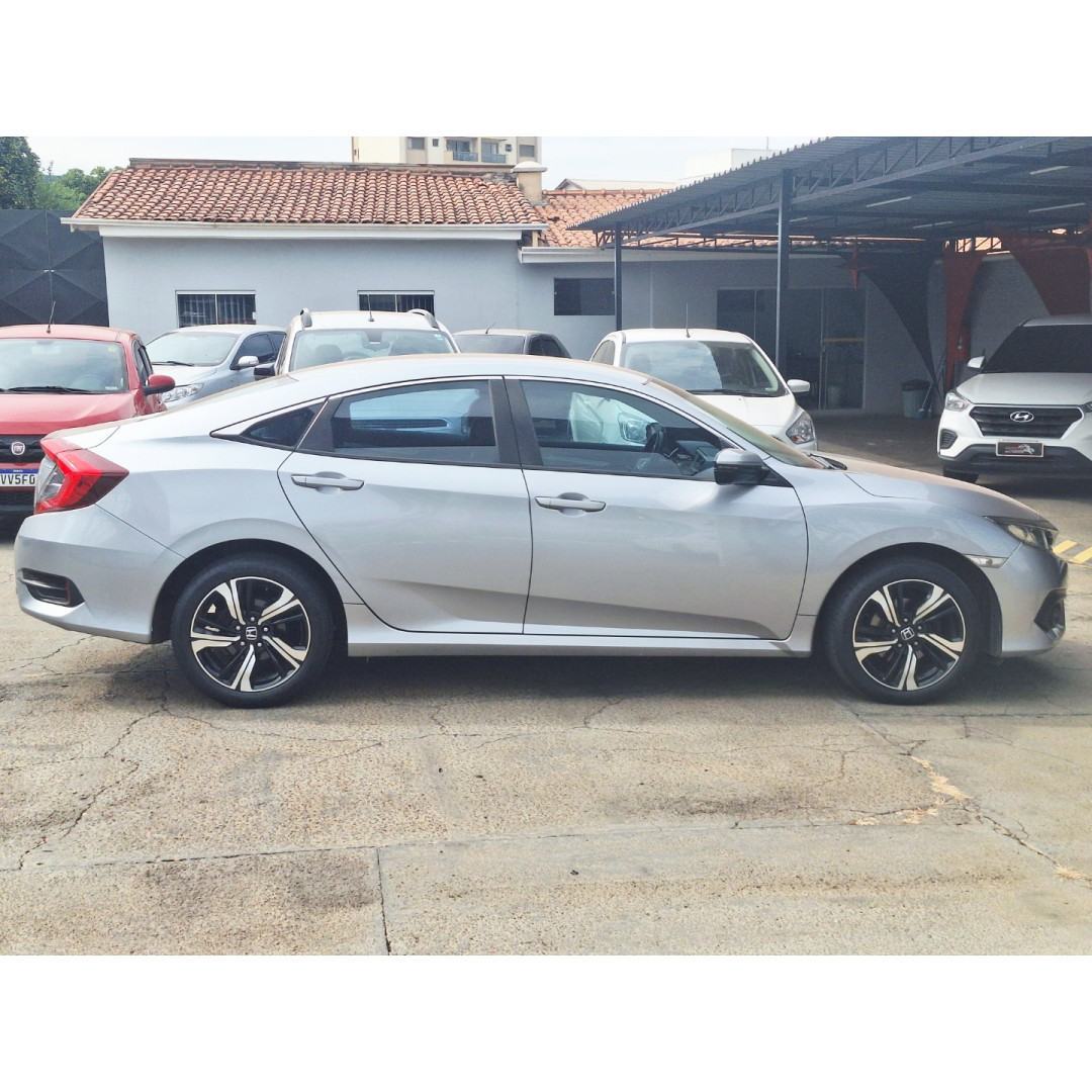 HONDA Civic 2.0 16V 4P EX FLEX  AUTOMÁTICO CVT