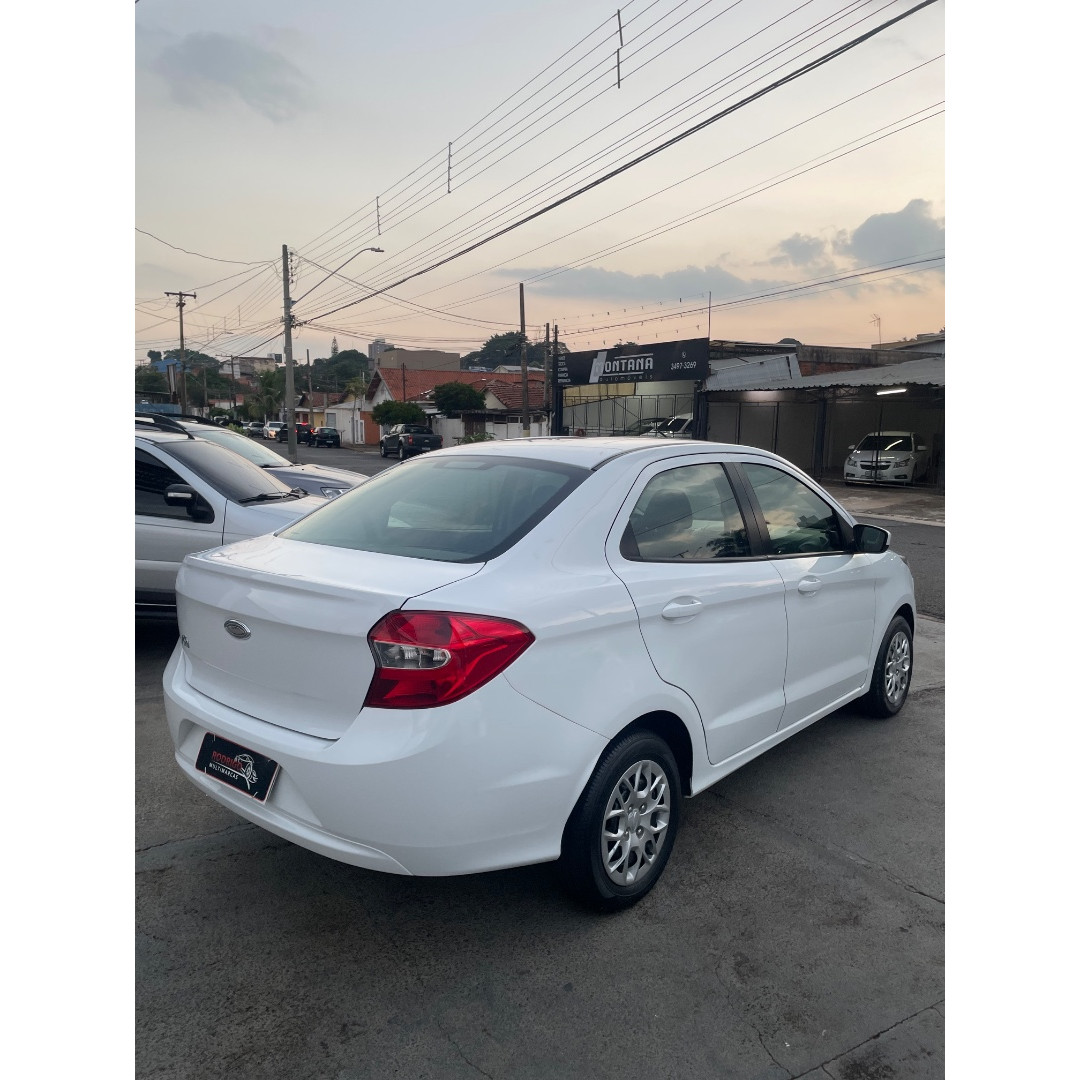 FORD Ka + Sedan 1.5 12V 4P TI-VCT SE FLEX