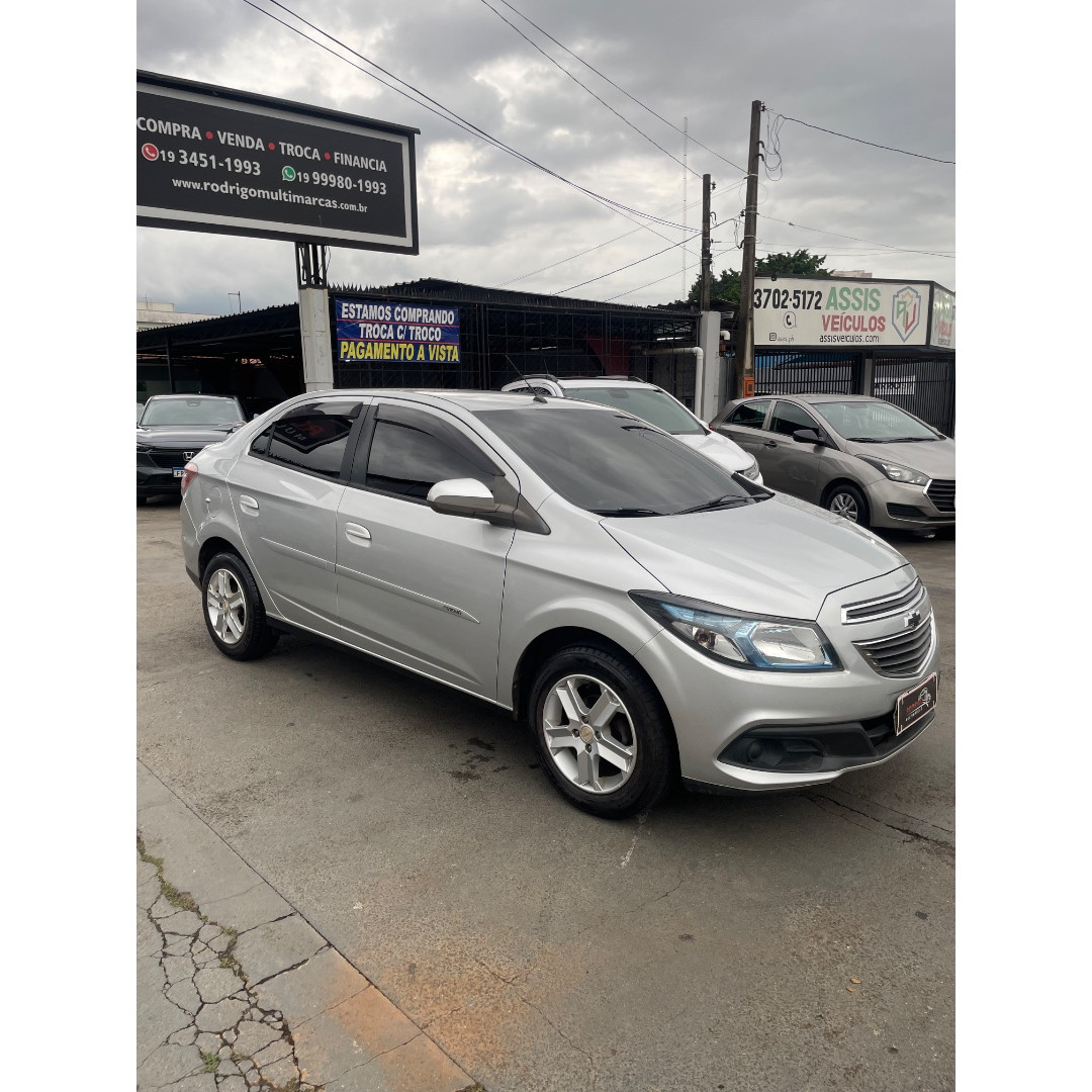CHEVROLET Prisma 1.4 4P LT FLEX AUTOMÁTICO