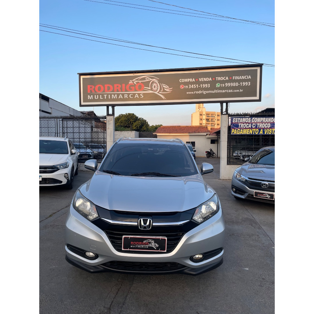HR-V 1.8 16V 4P EX FLEX AUTOMÁTICO CVT