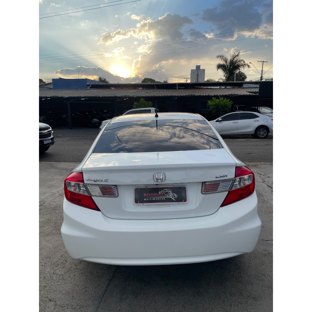 HONDA Civic 2.0 16V 4P FLEX LXR AUTOMÁTICO