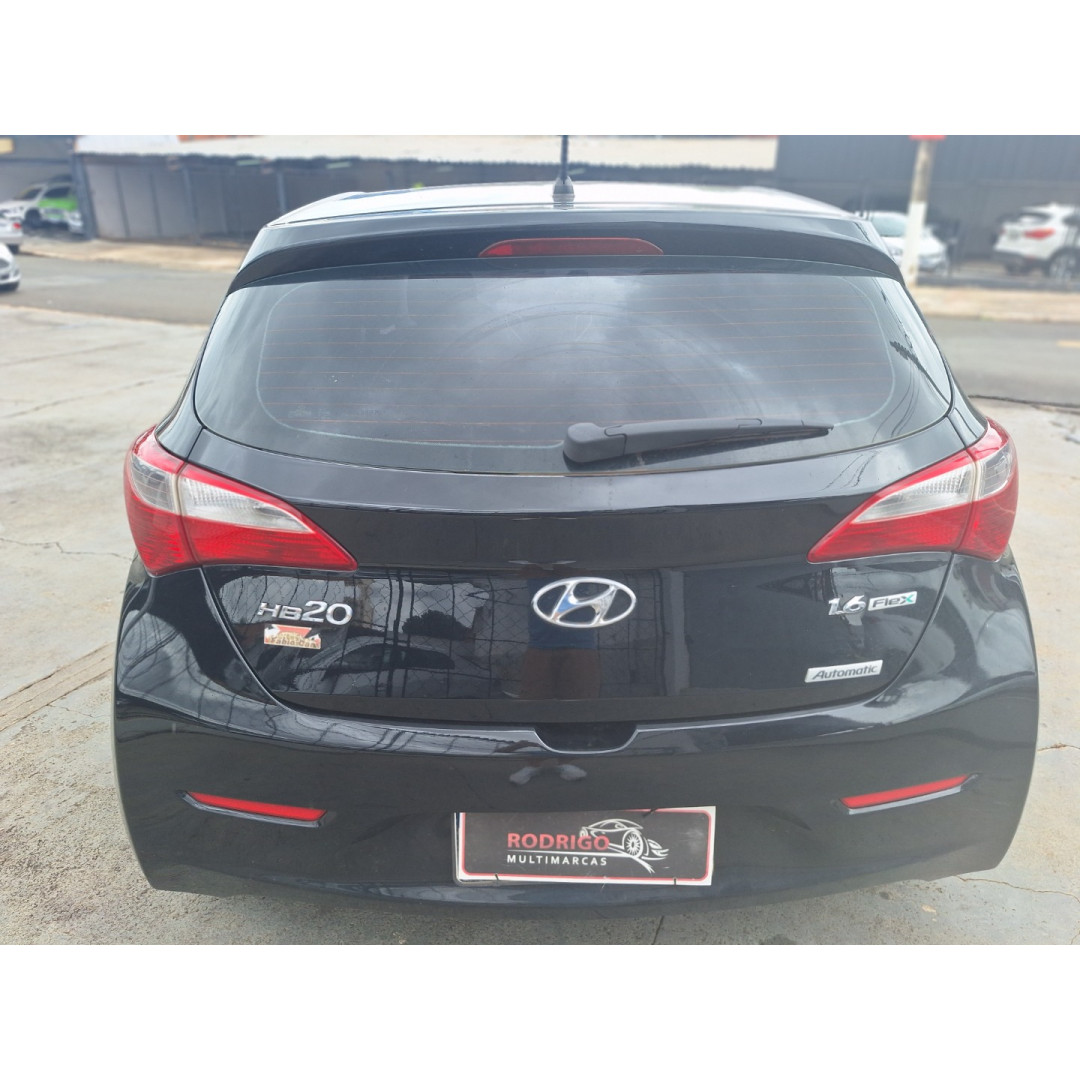 HYUNDAI HB 20 Hatch 1.6 16V 4P COMFORT FLEX AUTOMÁTICO