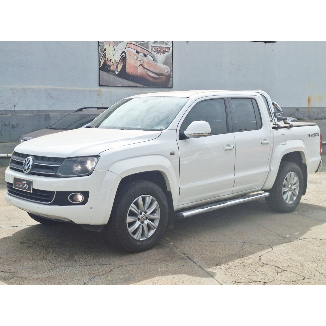VOLKSWAGEN Amarok 2.0 16V 4X4 CABINE DUPLA HIGHLINE TURBO INTERCOOLER AUTOMÁTICO