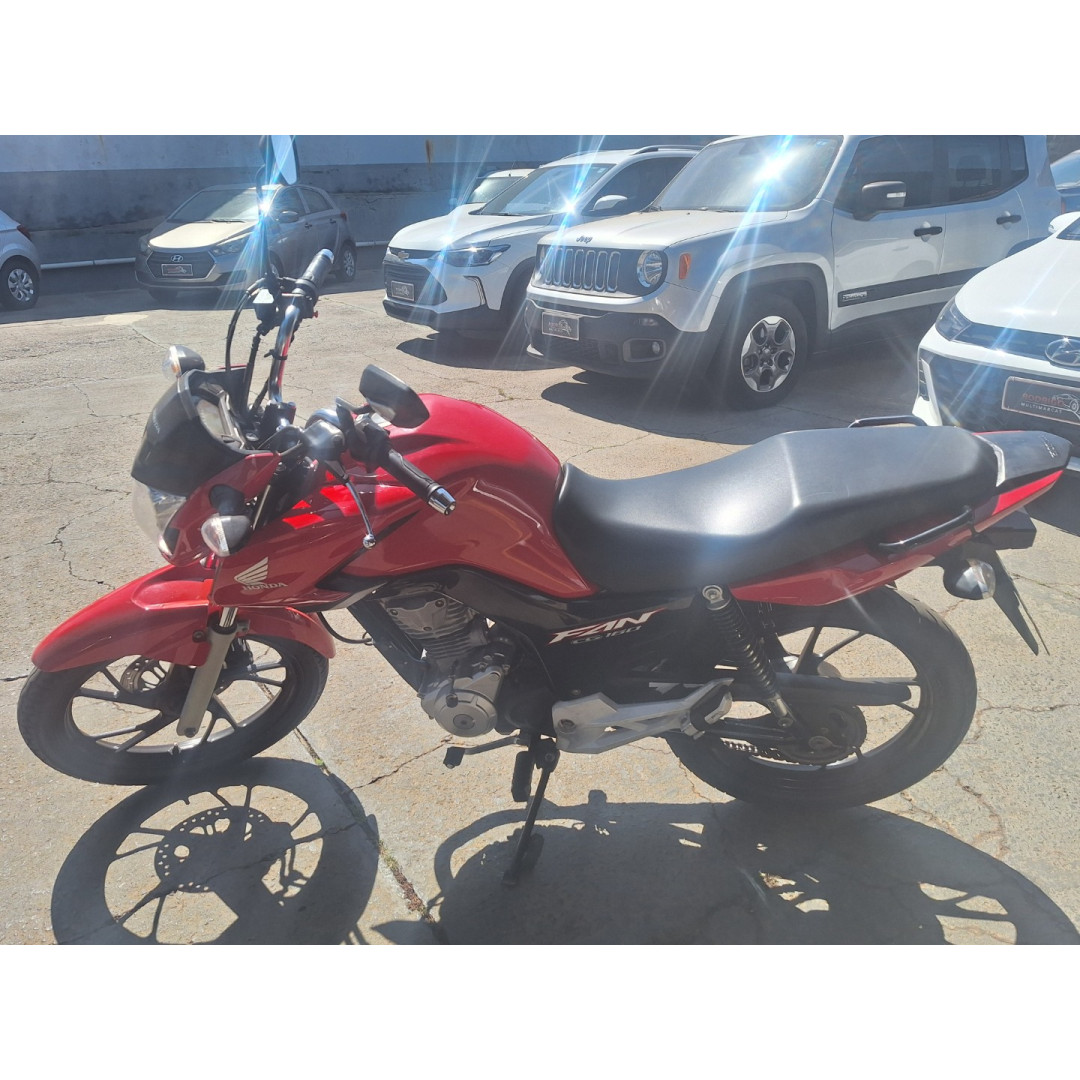 HONDA CG 160 FAN FLEX ONE