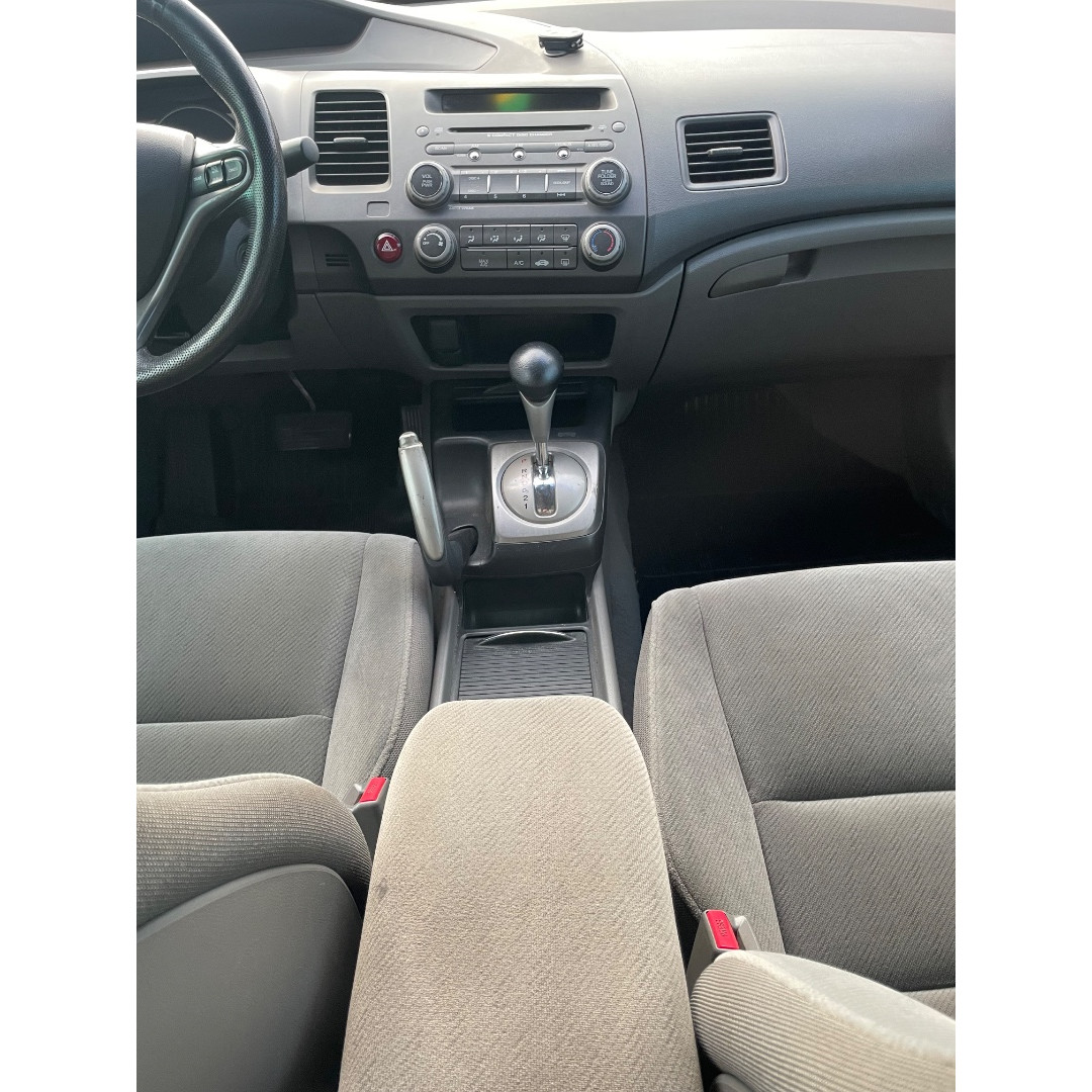 HONDA Civic 1.8 16V 4P FLEX LXS AUTOMÁTICO