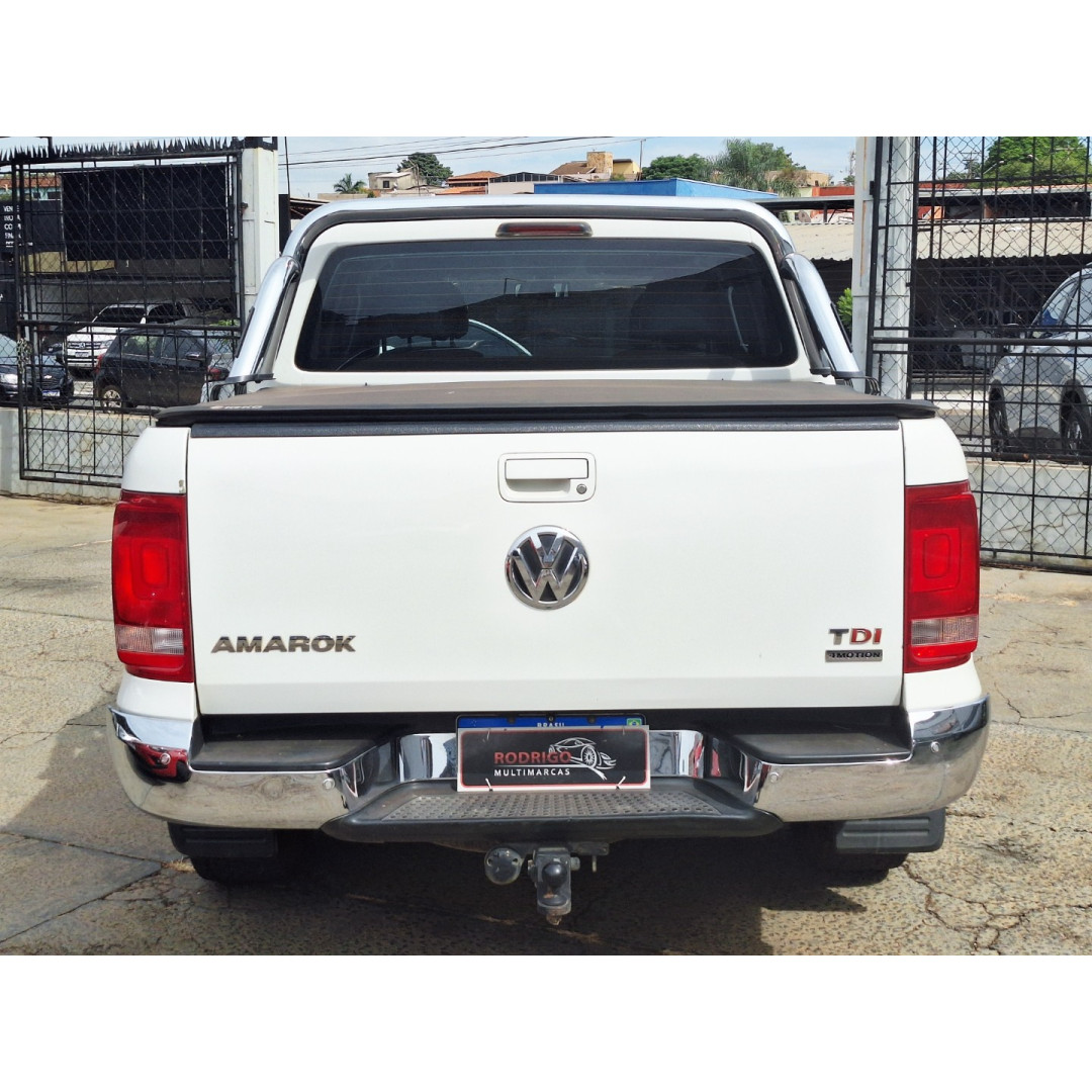VOLKSWAGEN Amarok 2.0 16V 4X4 CABINE DUPLA HIGHLINE TURBO INTERCOOLER AUTOMÁTICO