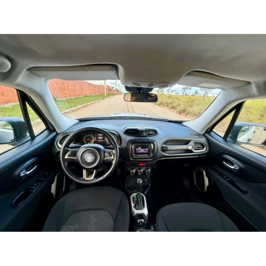JEEP Renegade 1.8 16V 4P FLEX SPORT AUTOMÁTICO