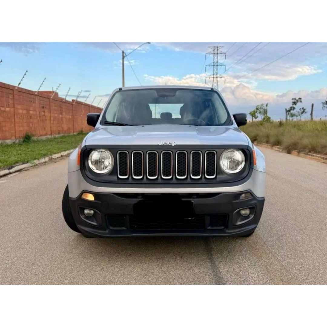 JEEP Renegade 1.8 16V 4P FLEX SPORT AUTOMÁTICO