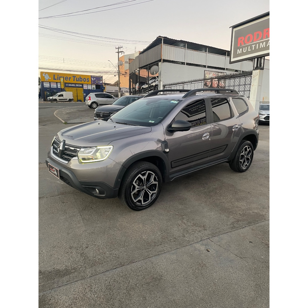 RENAULT Duster 1.3 16V 4P ICONIC TURBO TCe AUTOMÁTICO CVT
