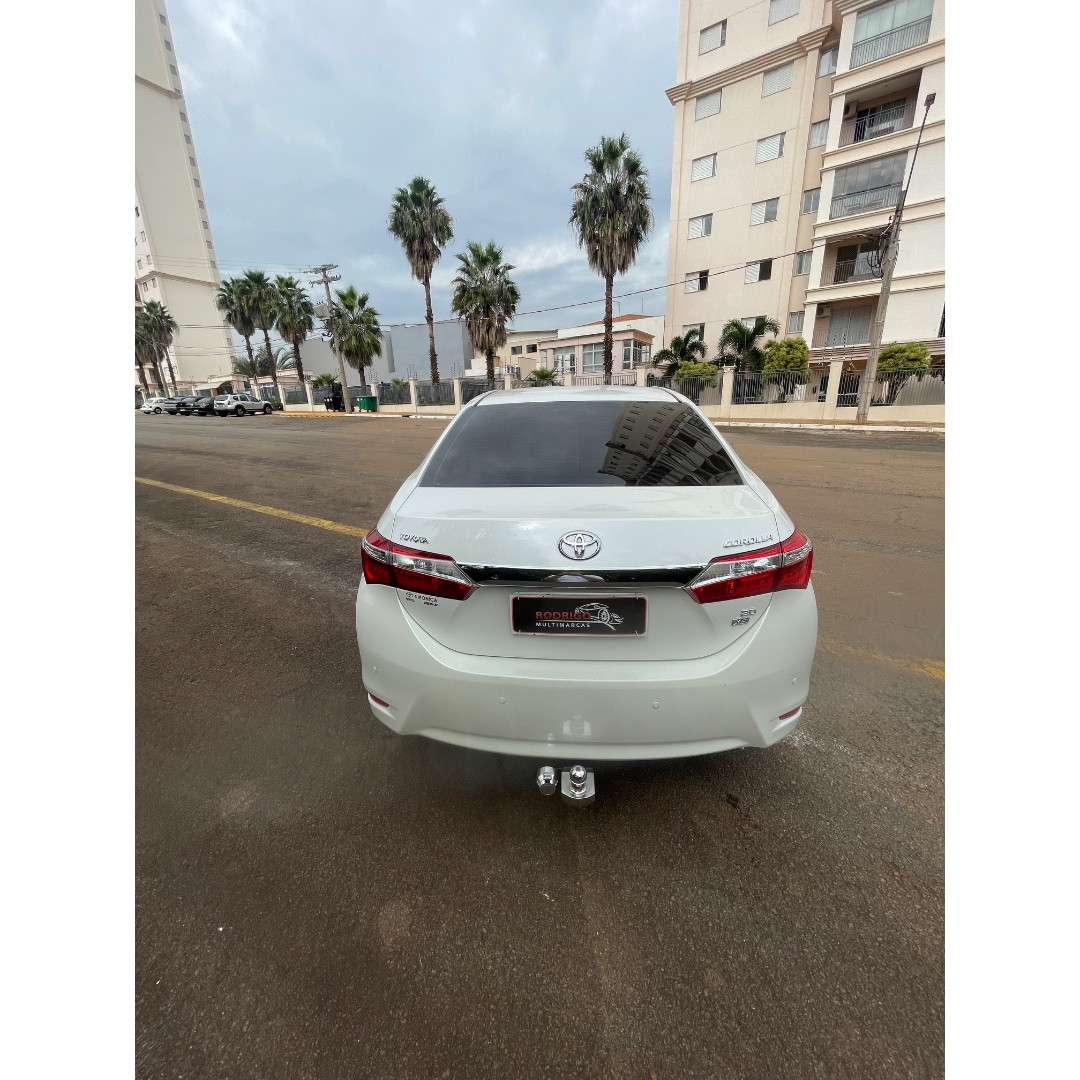 TOYOTA Corolla 2.0 16V 4P XEI FLEX AUTOMÁTICO