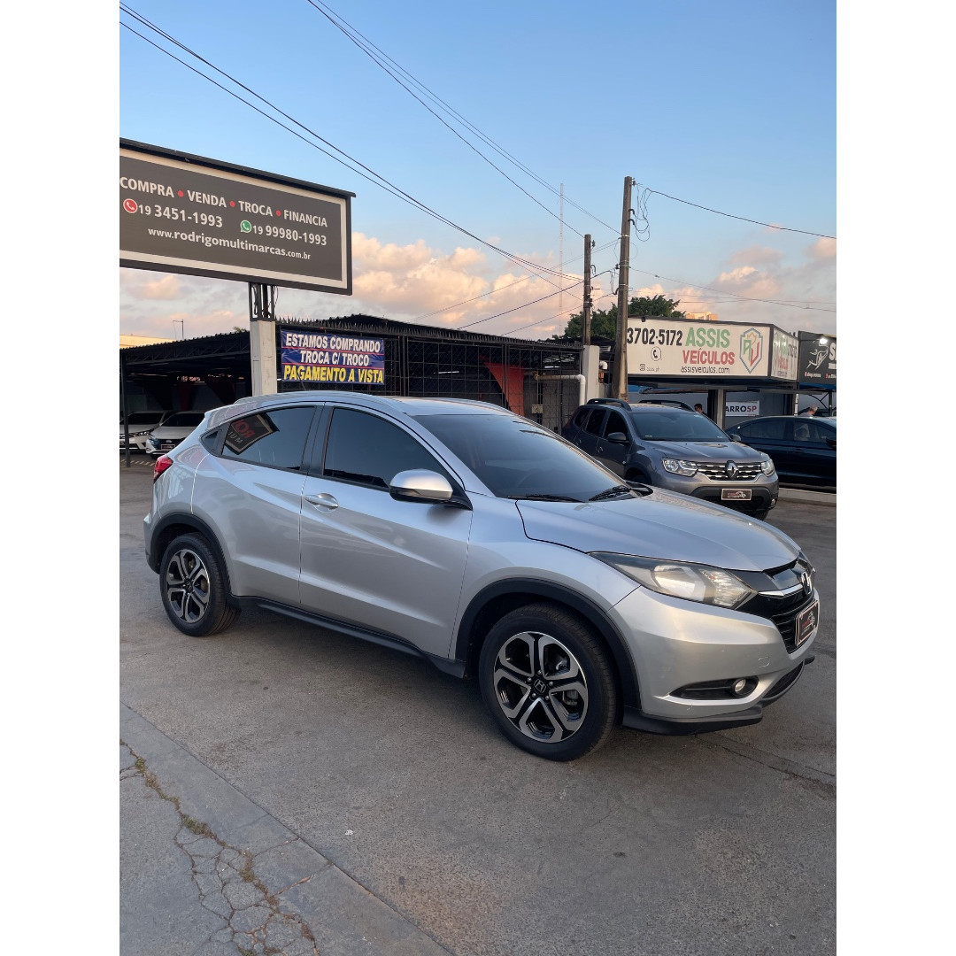 HONDA HR-V 1.8 16V 4P EX FLEX AUTOMÁTICO CVT