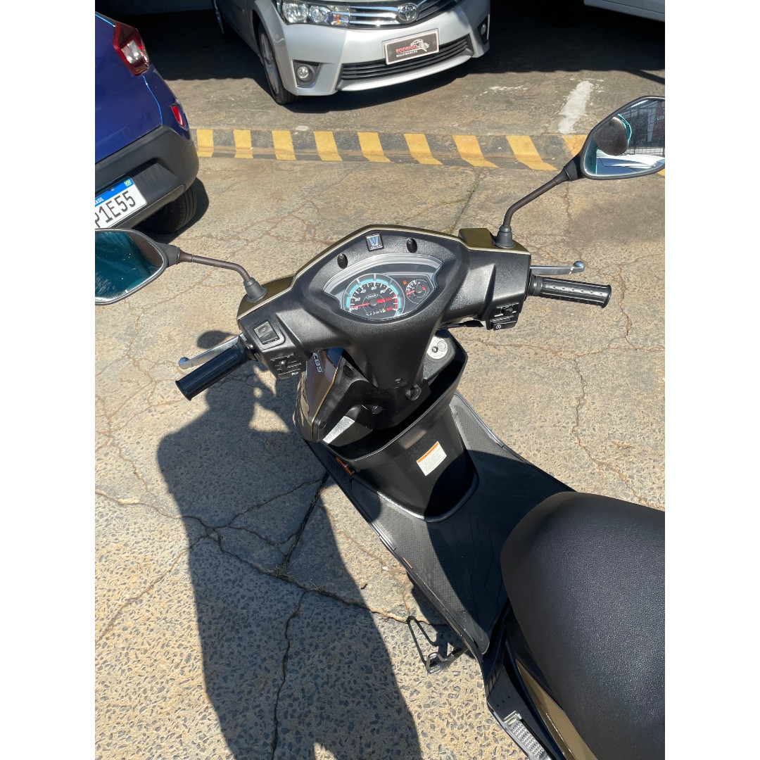 HAOJUE Lindy 125 Modelo sem Versão