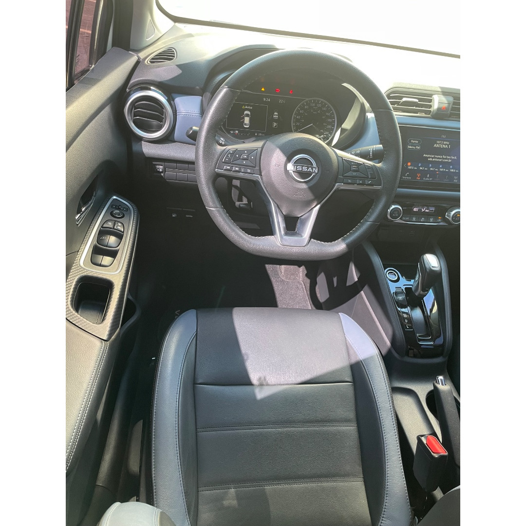 NISSAN Versa Sedan 1.6 16V 4P FLEX EXCLUSIVE XTRONIC AUTOMÁTICO CVT
