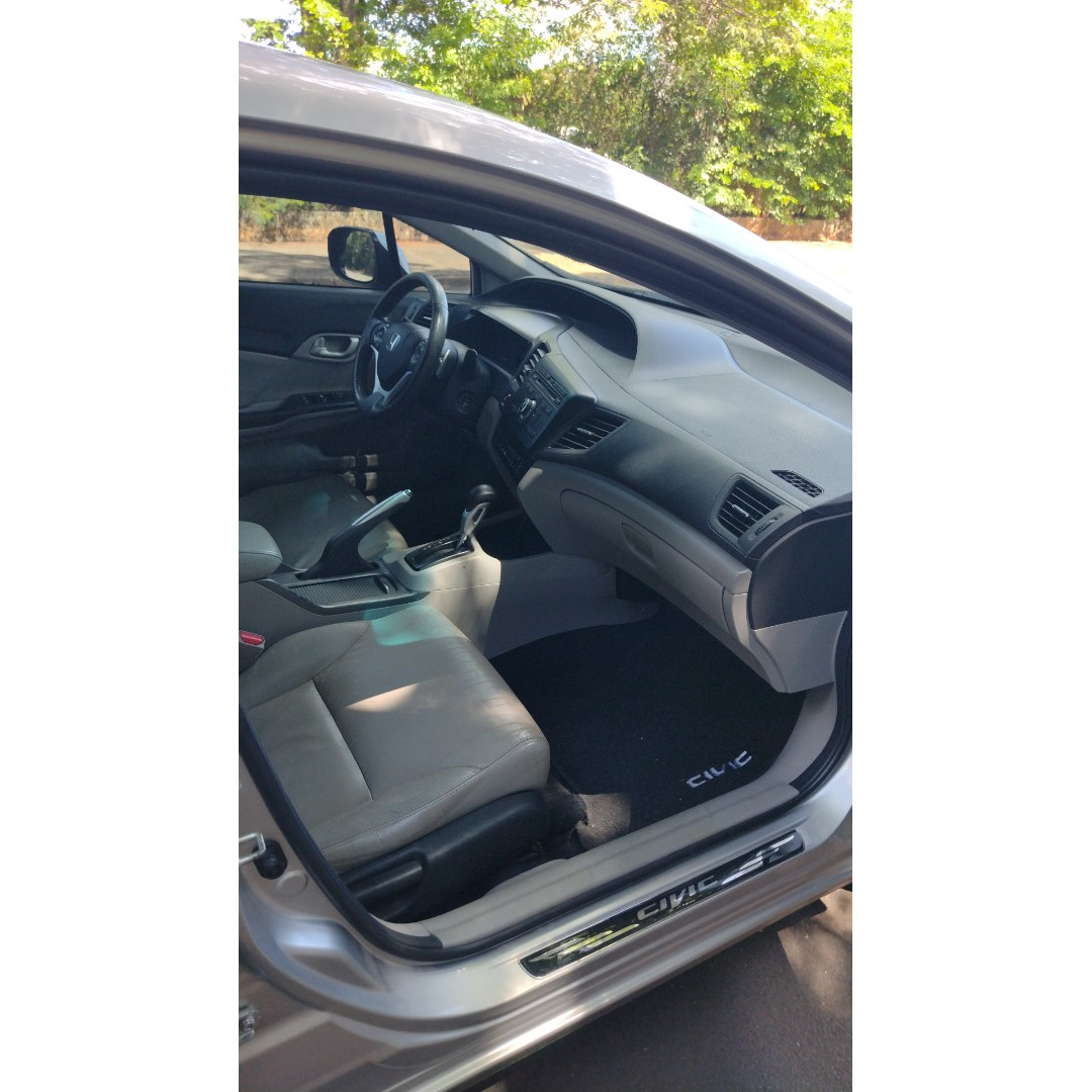 HONDA Civic 2.0 16V 4P FLEX LXR AUTOMÁTICO