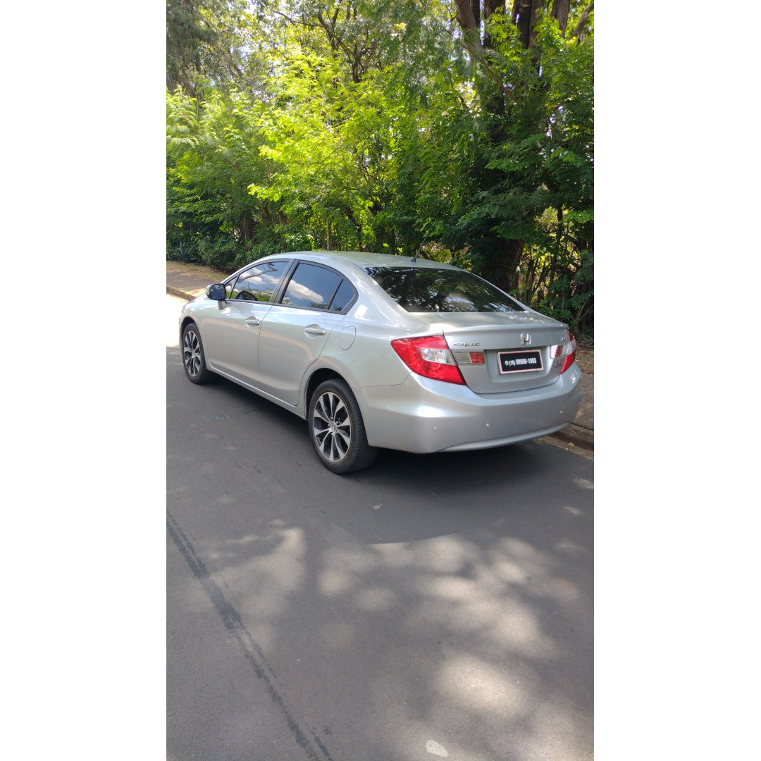HONDA Civic 2.0 16V 4P FLEX LXR AUTOMÁTICO