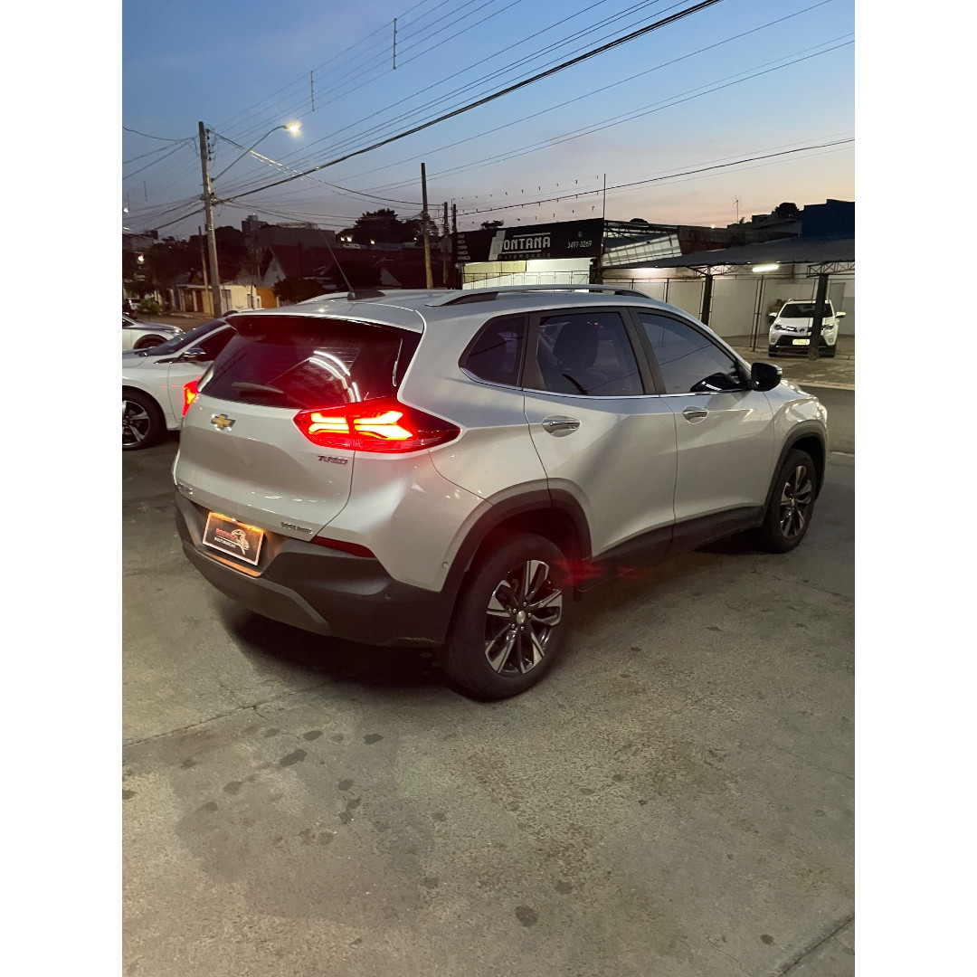CHEVROLET Tracker 1.2 12V 4P FLEX TURBO PREMIER AUTOMÁTICO