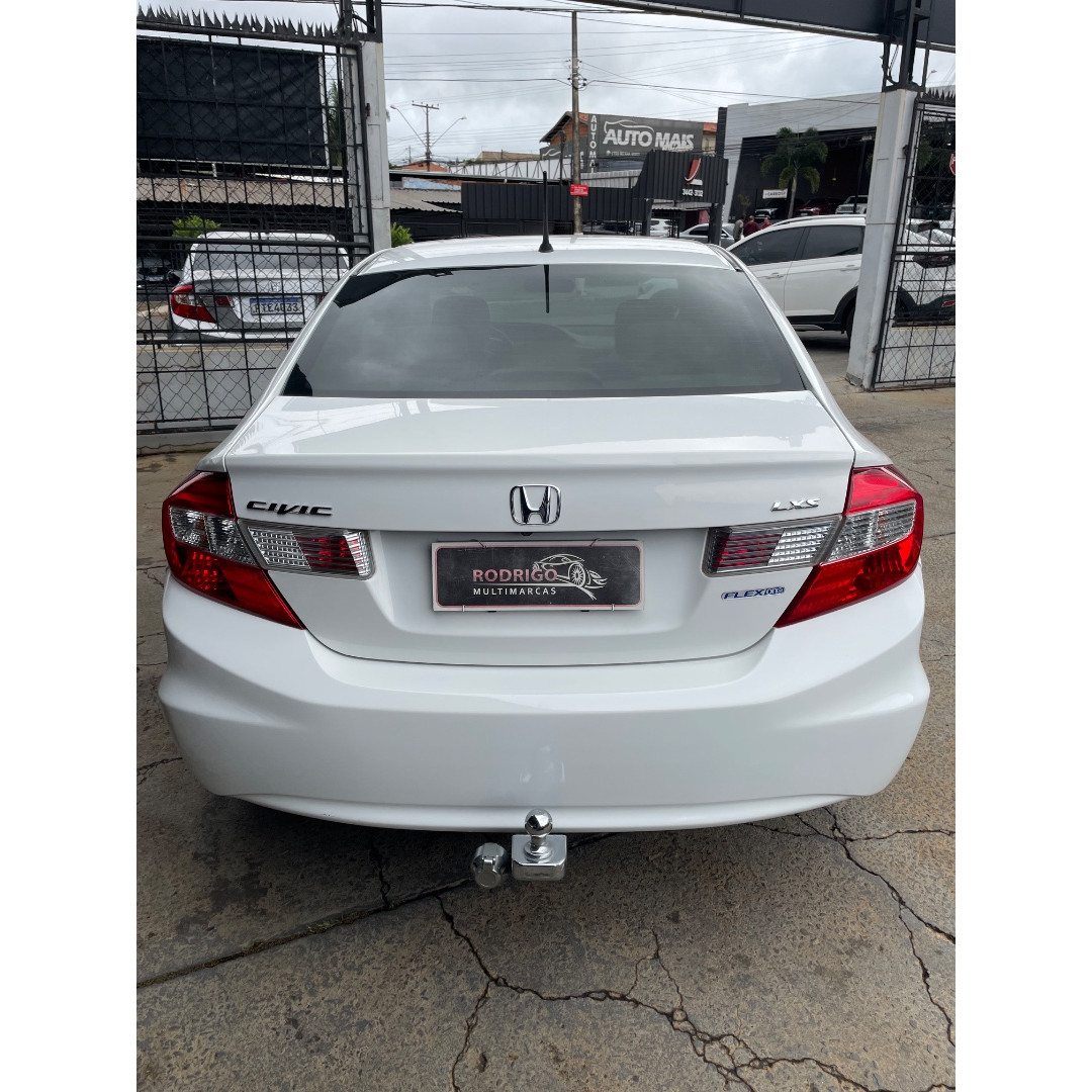 HONDA Civic 1.8 16V 4P FLEX LXS AUTOMÁTICO