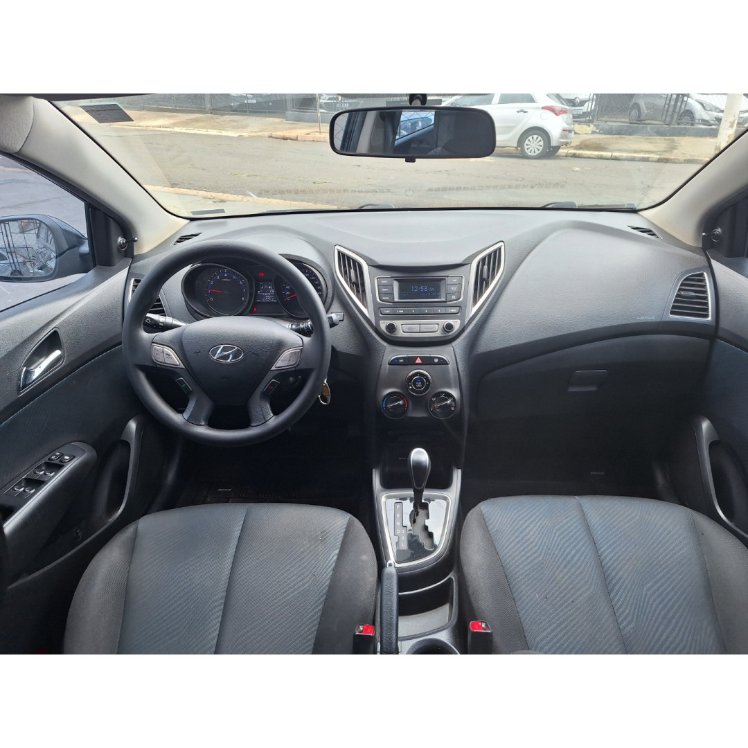 HYUNDAI HB 20 Hatch 1.6 16V 4P COMFORT FLEX AUTOMÁTICO