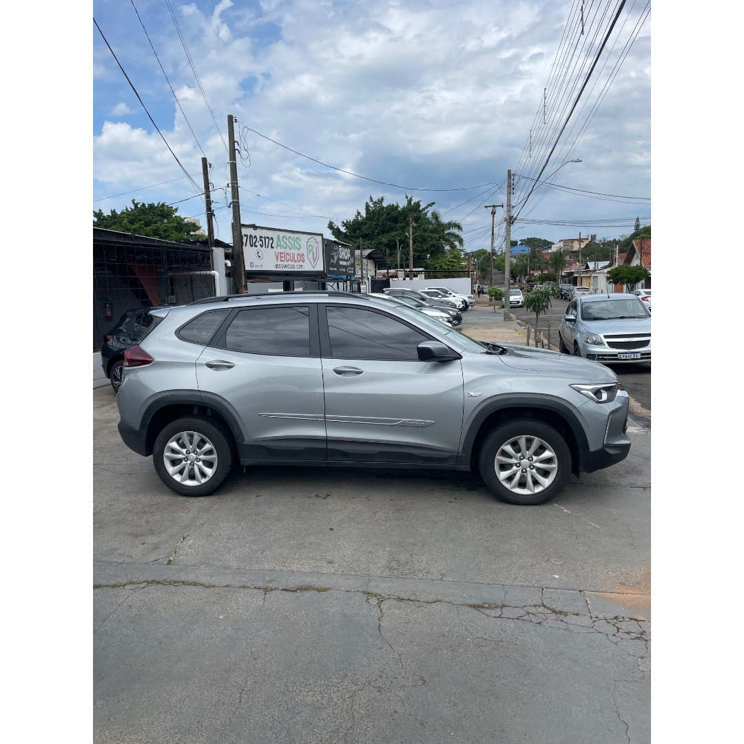 CHEVROLET Tracker 1.0 12V 4P FLEX TURBO AUTOMÁTICO