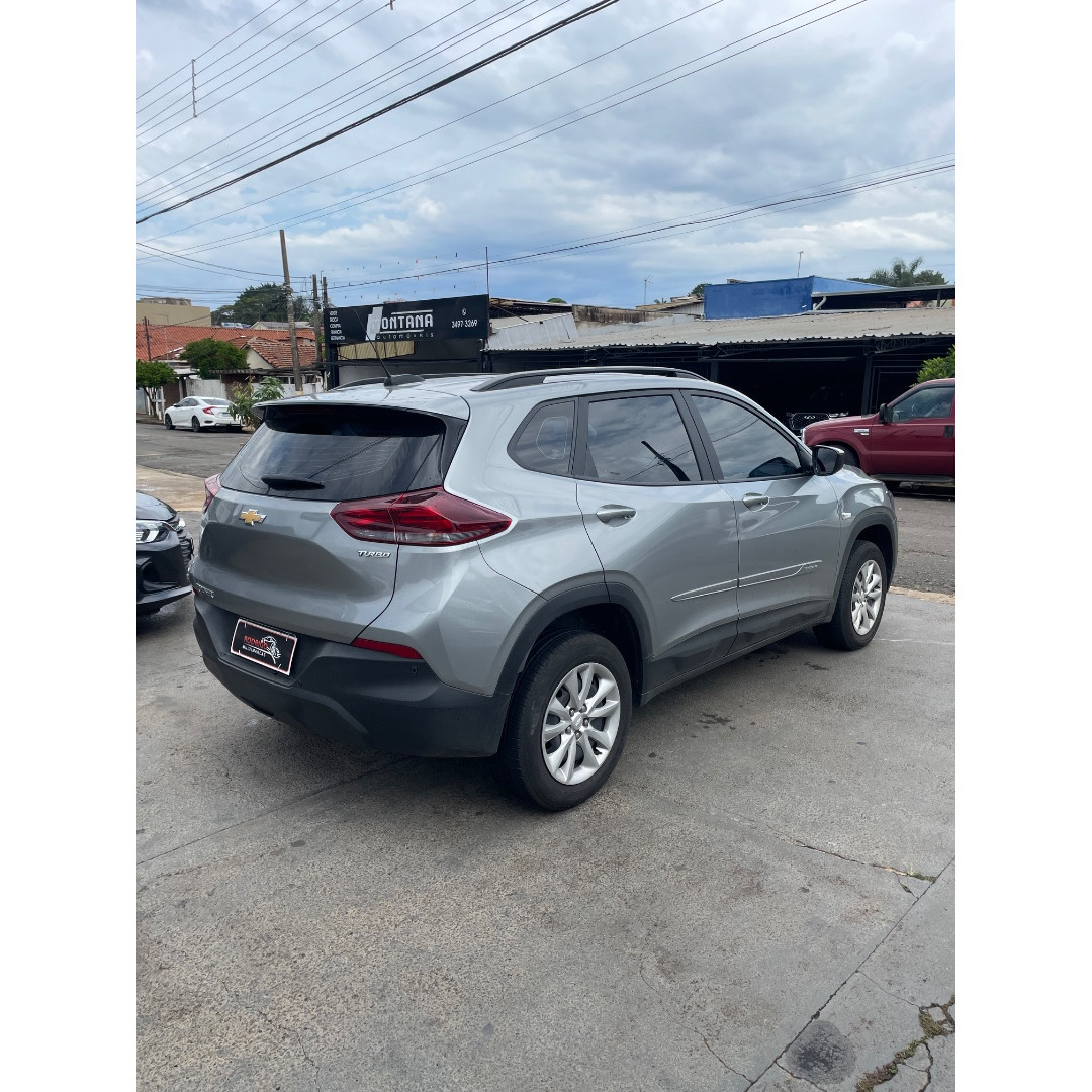 CHEVROLET Tracker 1.0 12V 4P FLEX TURBO AUTOMÁTICO