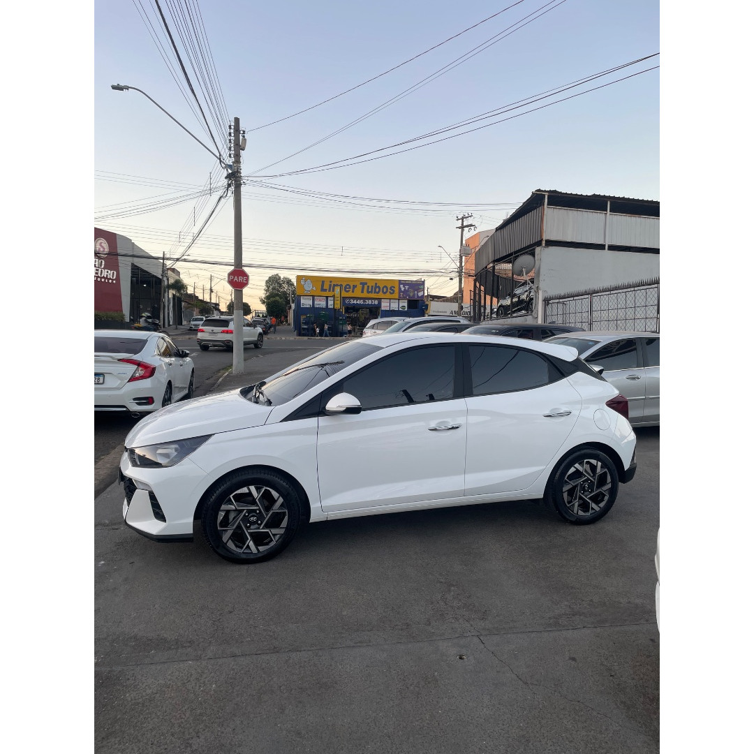 HYUNDAI HB 20 Hatch 1.0 12V 4P FLEX TGDI PLATINUM TURBO AUTOMÁTICO