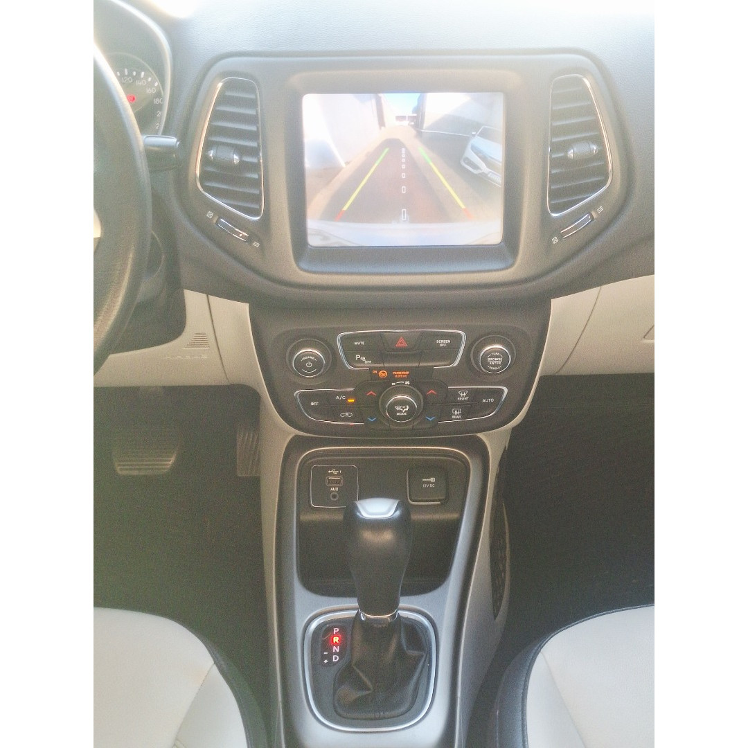 JEEP Compass 2.0 16V 4P LONGITUDE FLEX AUTOMÁTICO