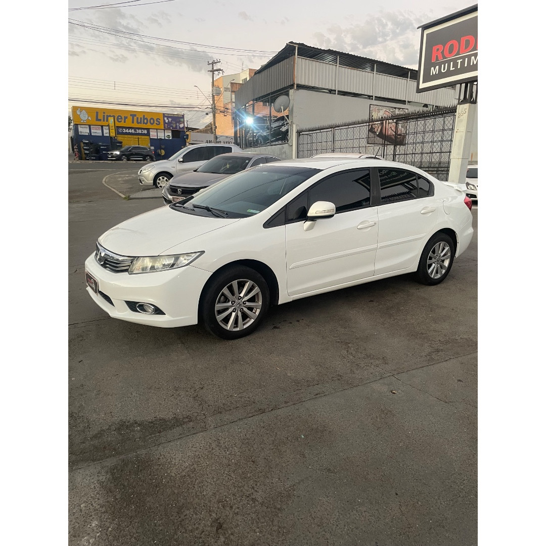 Civic 1.8 16V 4P FLEX LXL AUTOMÁTICO
