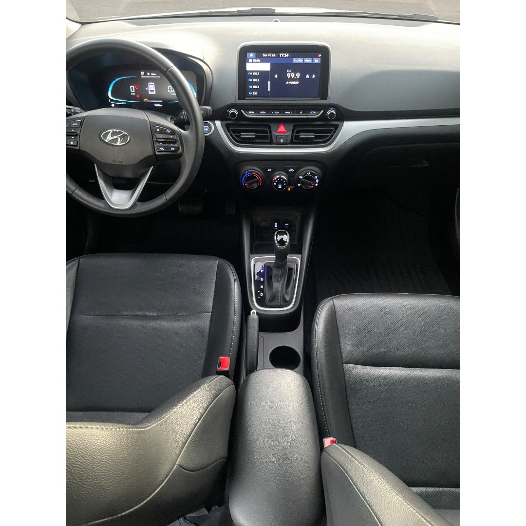 HYUNDAI HB 20 Hatch 1.0 12V 4P FLEX TGDI PLATINUM TURBO AUTOMÁTICO