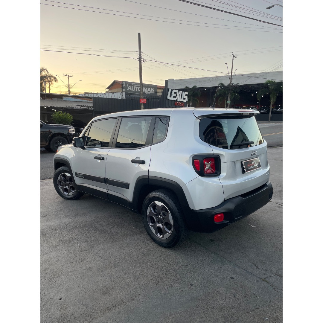 JEEP Renegade 1.8 16V 4P FLEX SPORT AUTOMÁTICO