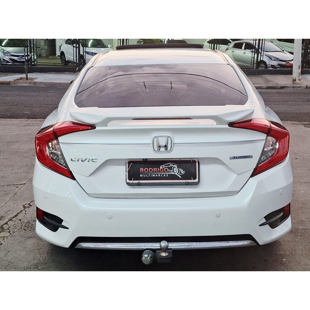 HONDA Civic 1.5 16V 4P TOURING TURBO AUTOMÁTICO CVT