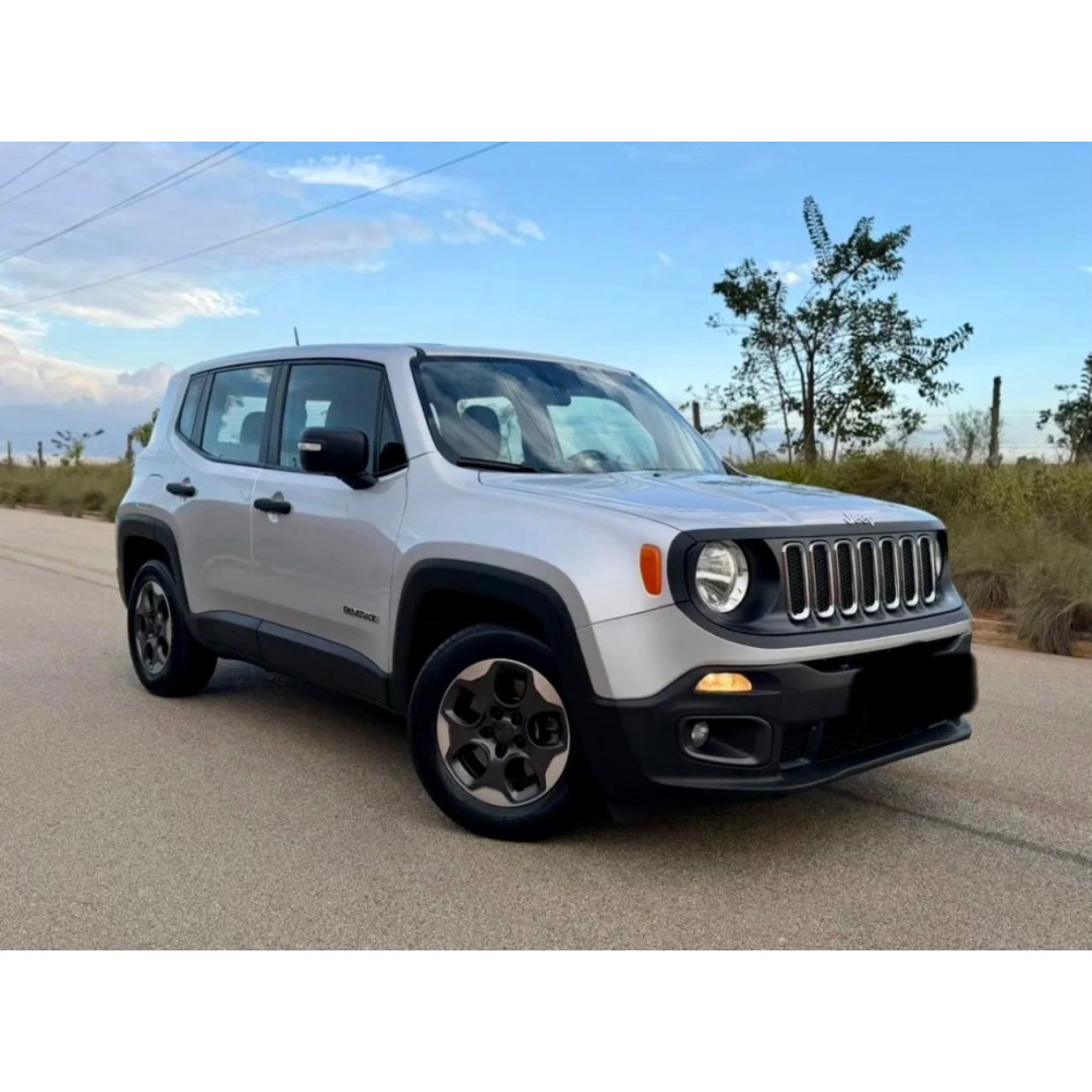 Renegade 1.8 16V 4P FLEX SPORT AUTOMÁTICO