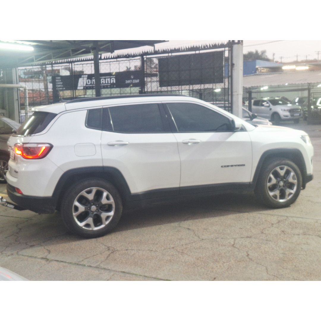 JEEP Compass 2.0 16V 4P LONGITUDE FLEX AUTOMÁTICO