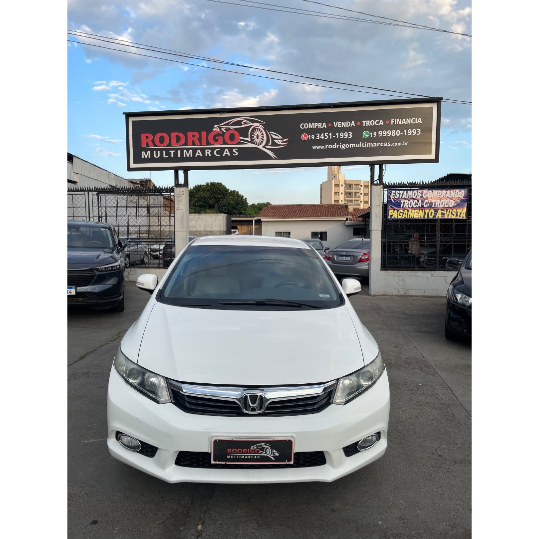 HONDA Civic 2.0 16V 4P FLEX LXR AUTOMÁTICO