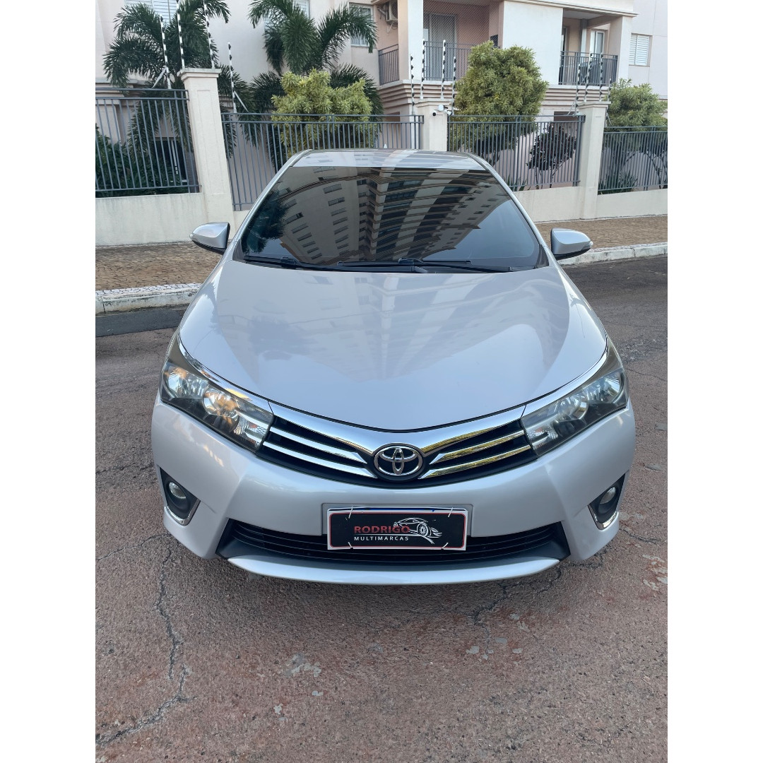 TOYOTA Corolla 1.8 16V 4P GLI FLEX AUTOMÁTICO