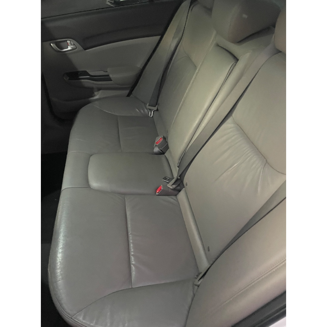 HONDA Civic 1.8 16V 4P FLEX LXL AUTOMÁTICO