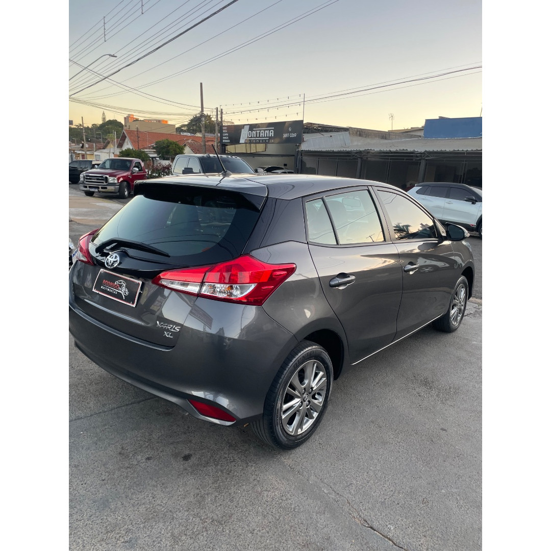 TOYOTA Yaris Hatch 1.5 16V 4P FLEX XL PLUS CONNECT MULTIDRIVE AUTOMÁTICO CVT
