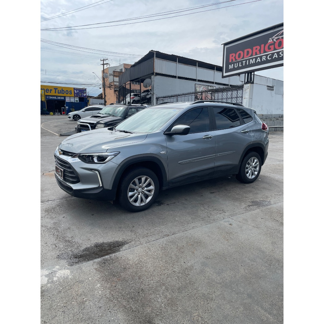 CHEVROLET Tracker 1.0 12V 4P FLEX TURBO AUTOMÁTICO