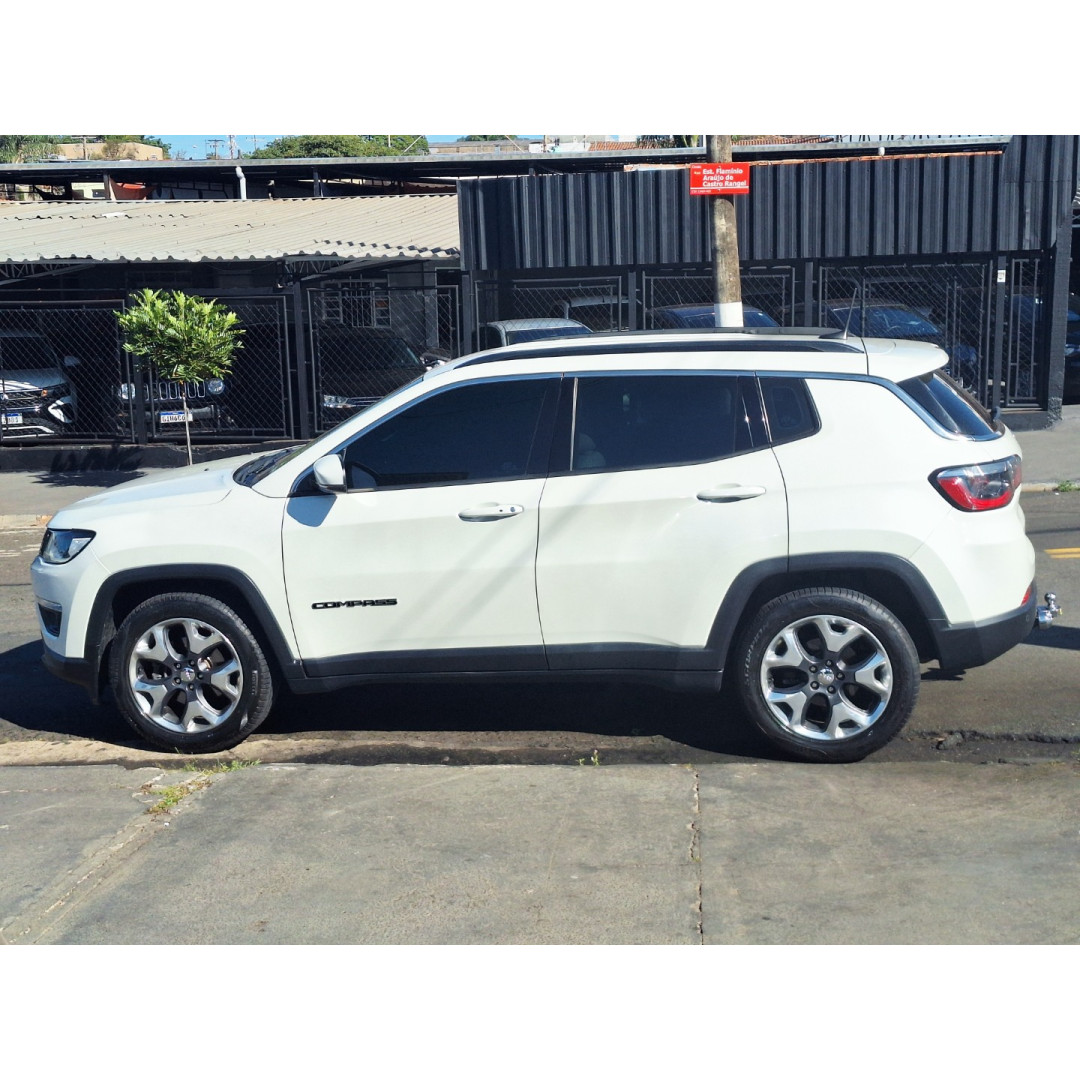 JEEP Compass 2.0 16V 4P LONGITUDE FLEX AUTOMÁTICO
