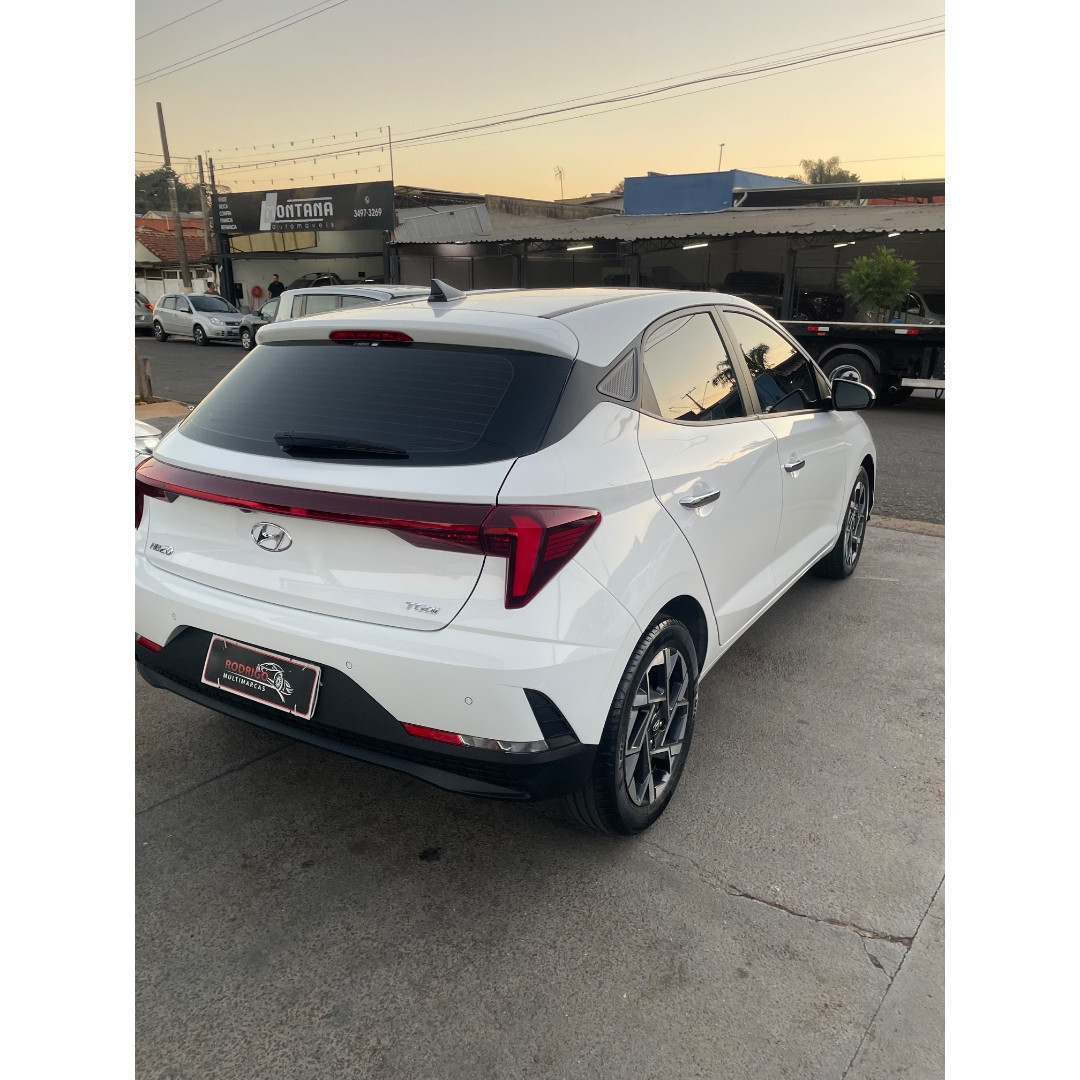 HYUNDAI HB 20 Hatch 1.0 12V 4P FLEX TGDI PLATINUM TURBO AUTOMÁTICO