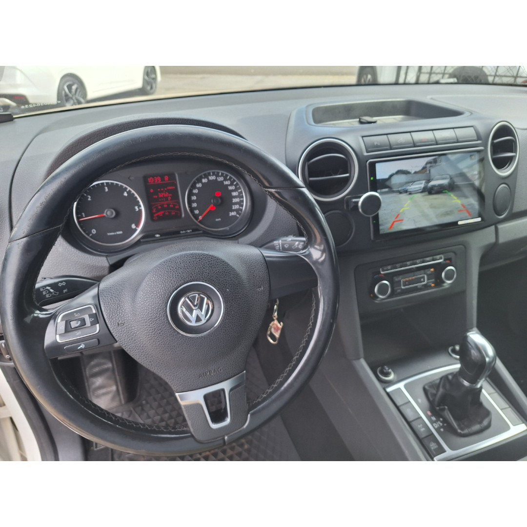 VOLKSWAGEN Amarok 2.0 16V 4X4 CABINE DUPLA HIGHLINE TURBO INTERCOOLER AUTOMÁTICO
