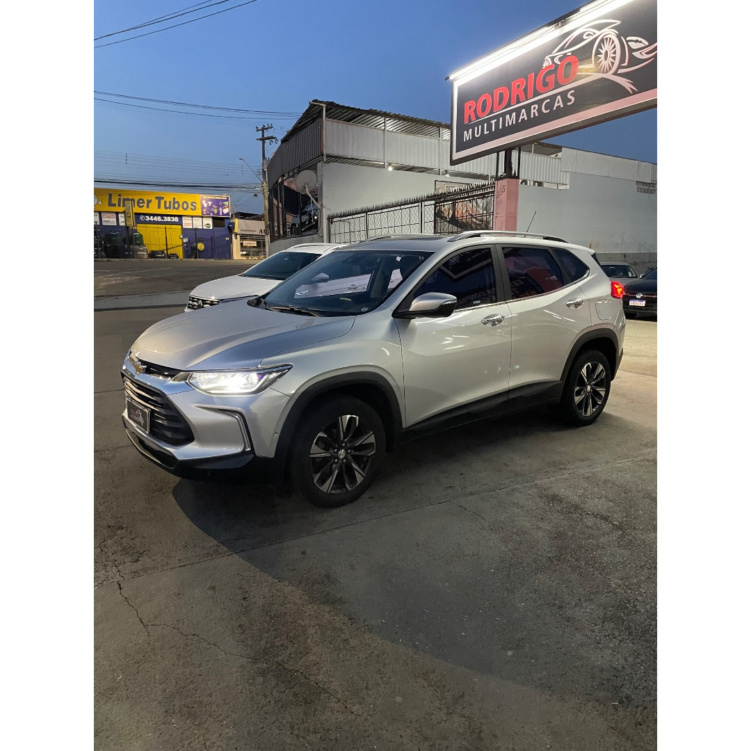 CHEVROLET Tracker 1.2 12V 4P FLEX TURBO PREMIER AUTOMÁTICO