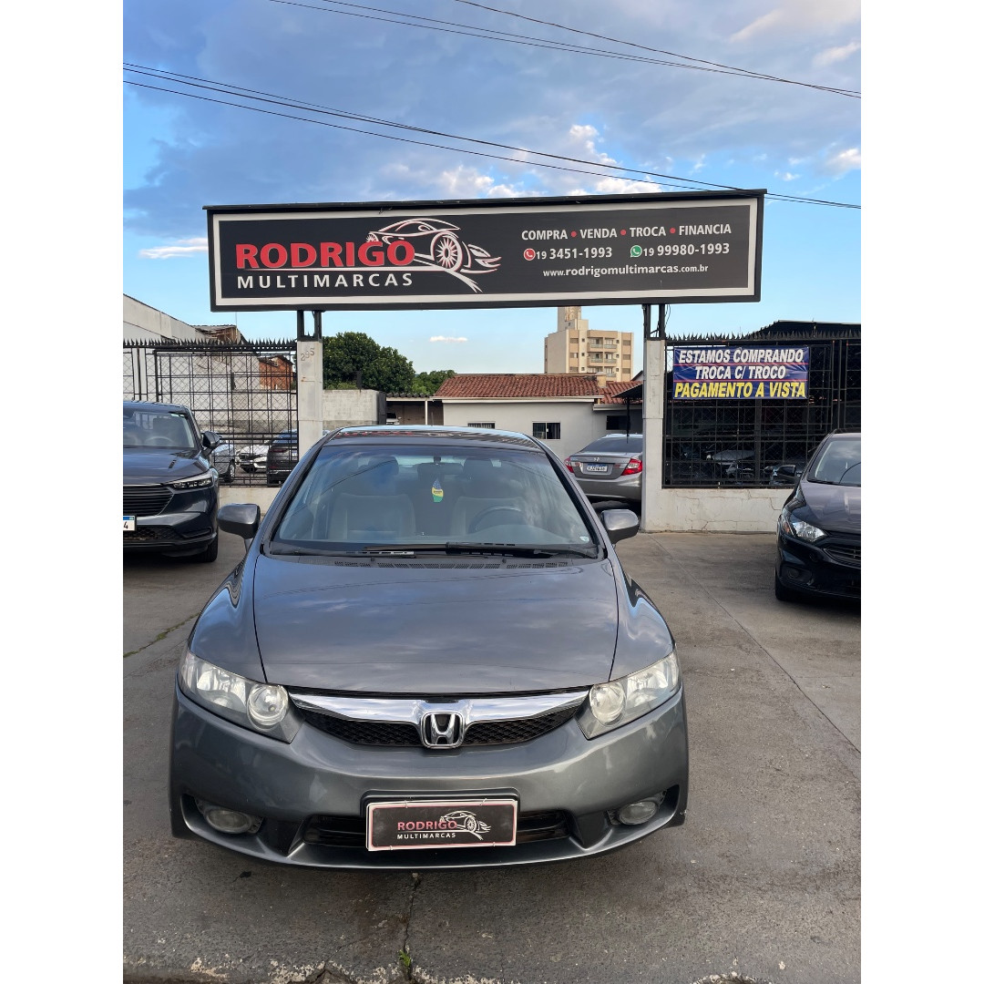 HONDA Civic 1.8 16V 4P FLEX LXS AUTOMÁTICO