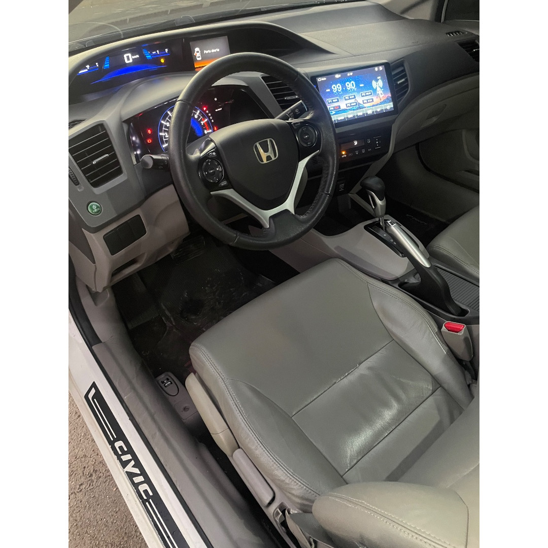 HONDA Civic 1.8 16V 4P FLEX LXL AUTOMÁTICO