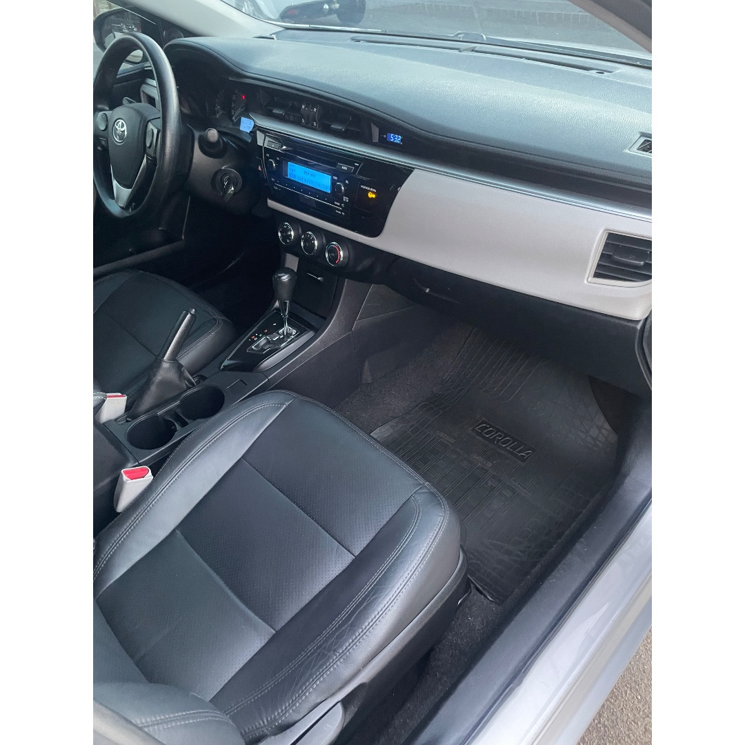 TOYOTA Corolla 1.8 16V 4P GLI FLEX AUTOMÁTICO