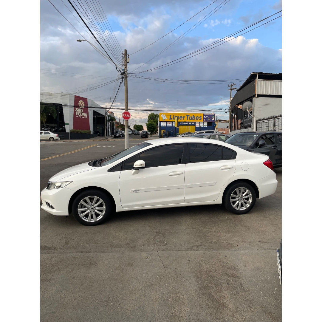 HONDA Civic 2.0 16V 4P FLEX LXR AUTOMÁTICO