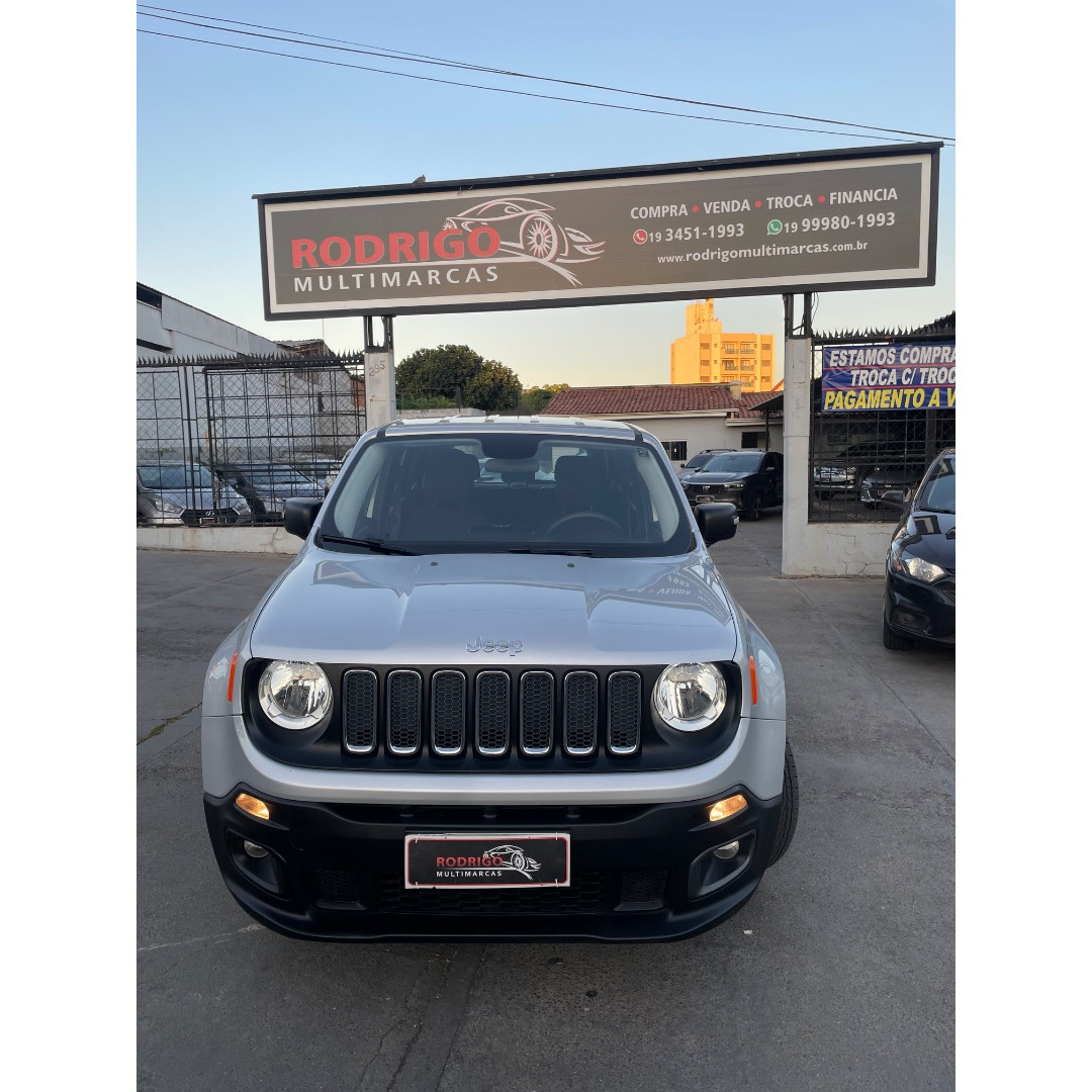 JEEP Renegade 1.8 16V 4P FLEX SPORT AUTOMÁTICO