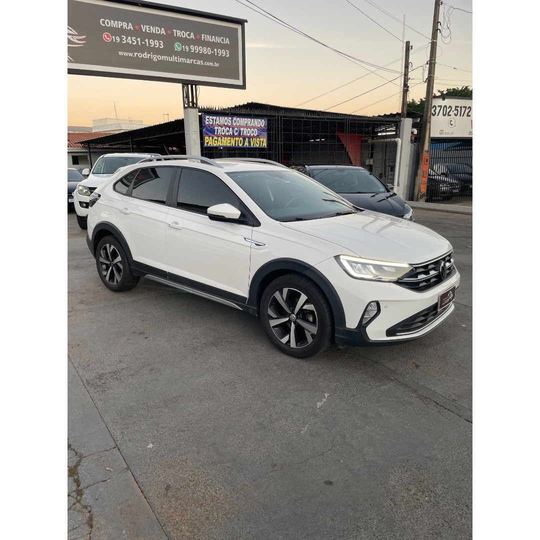 VOLKSWAGEN Nivus 1.0 4P FLEX 200 TSI HIGHLINE TURBO AUTOMÁTICO