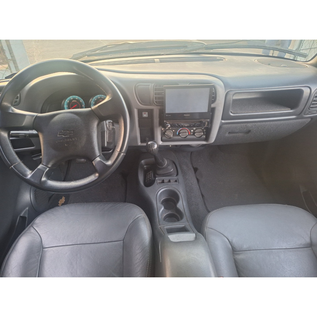 CHEVROLET S10 2.4 FLEX ADVANTAGE CABINE DUPLA
