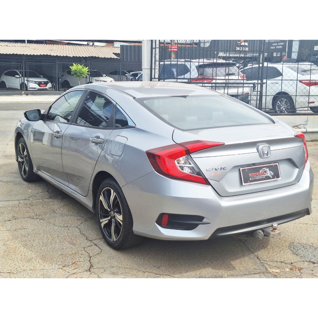 HONDA Civic 2.0 16V 4P EX FLEX  AUTOMÁTICO CVT
